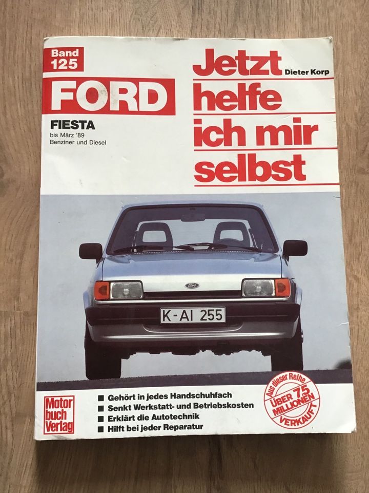 Reparaturanleitung „Jetzt helfe ich mir selbst“ Ford Fiesta in Roßbach