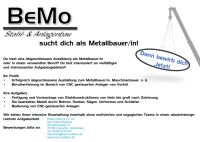 Metallbauer (m/w/d) Niedersachsen - Papenburg Vorschau