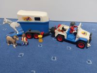 Kinder Spielzeug Set Playmobil Pferdeanhänger Jeep und Zubehör Baden-Württemberg - Schorndorf Vorschau