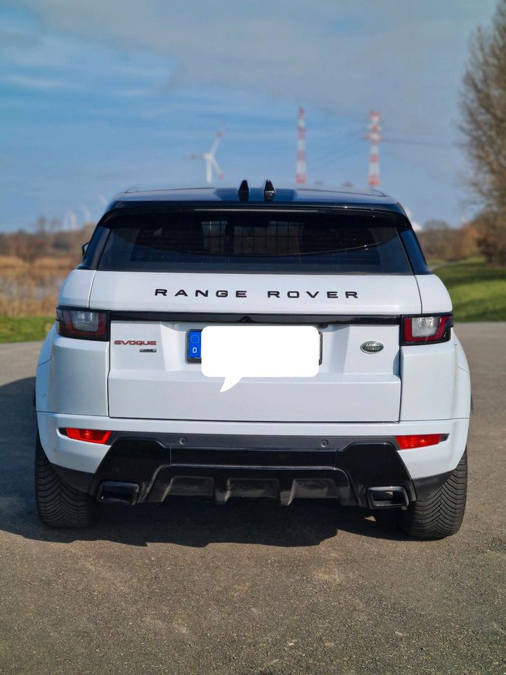 Range Rover Evoque TD4 GETRIEBESCHADEN 180PS Diesel,automatic in Delmenhorst