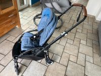 Bugaboo bee 5 Kinderwagen/Buggy Blue Melange Hessen - Mörfelden-Walldorf Vorschau