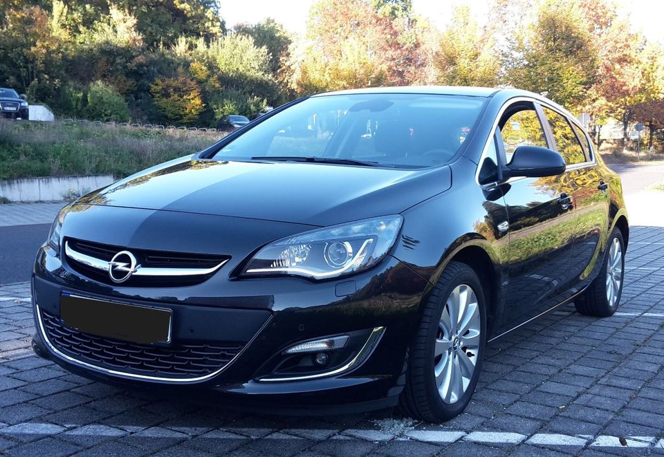 Opel Astra 1.4 Turbo ecoFLEX Exklusiv 103kW S/S E... in Bad Homburg