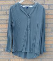 Shirt, Langarm, Cecil, Gr.42, grün, hinten  länger, Niedersachsen - Bremervörde Vorschau