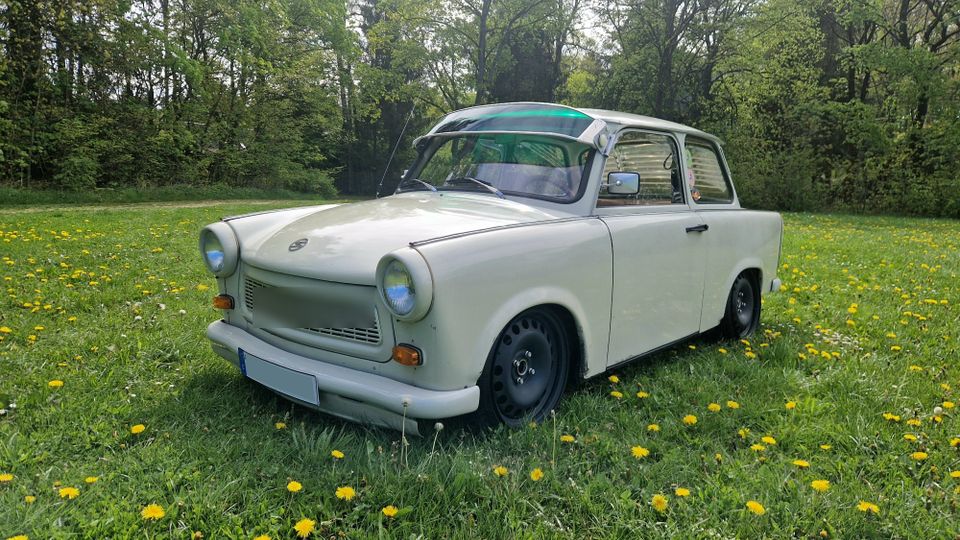 Trabant 601 Umbau Tief Patina in Mehltheuer Vogtl