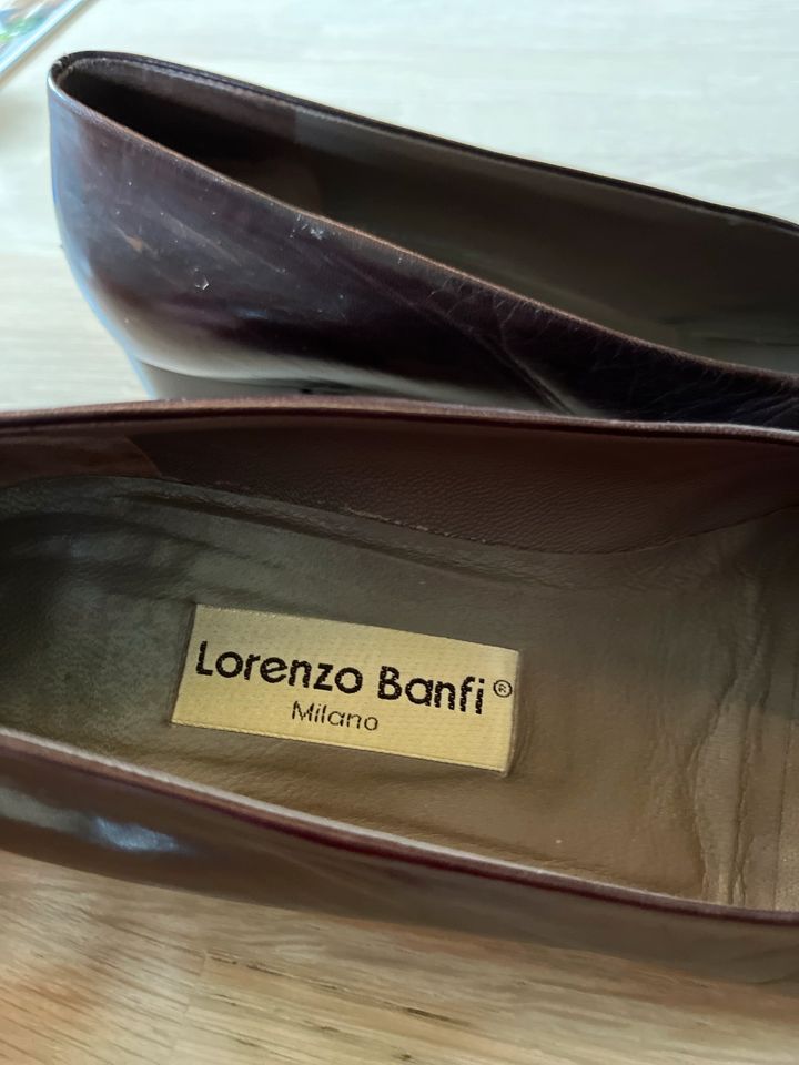 Damenschuhe lorenzo Banfi gr. 39,5 wenig getragen in Schlitz