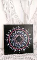 Handmade Bild 40x40 cm Mandala dot painting Punktmalarei Krebs Baden-Württemberg - Löchgau Vorschau