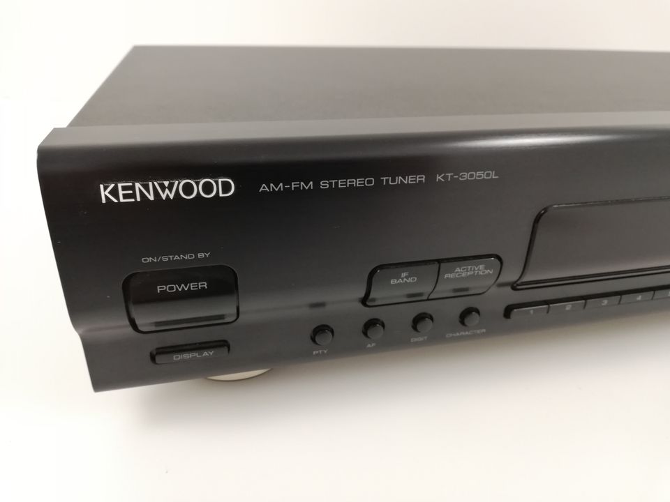 Kenwood AM-FM stereo Tuner KT-3050L schwarz in Koblenz