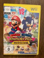 Wii Spiel Mario&Sonic Olympische Spiele London 2012 Baden-Württemberg - Amstetten Vorschau