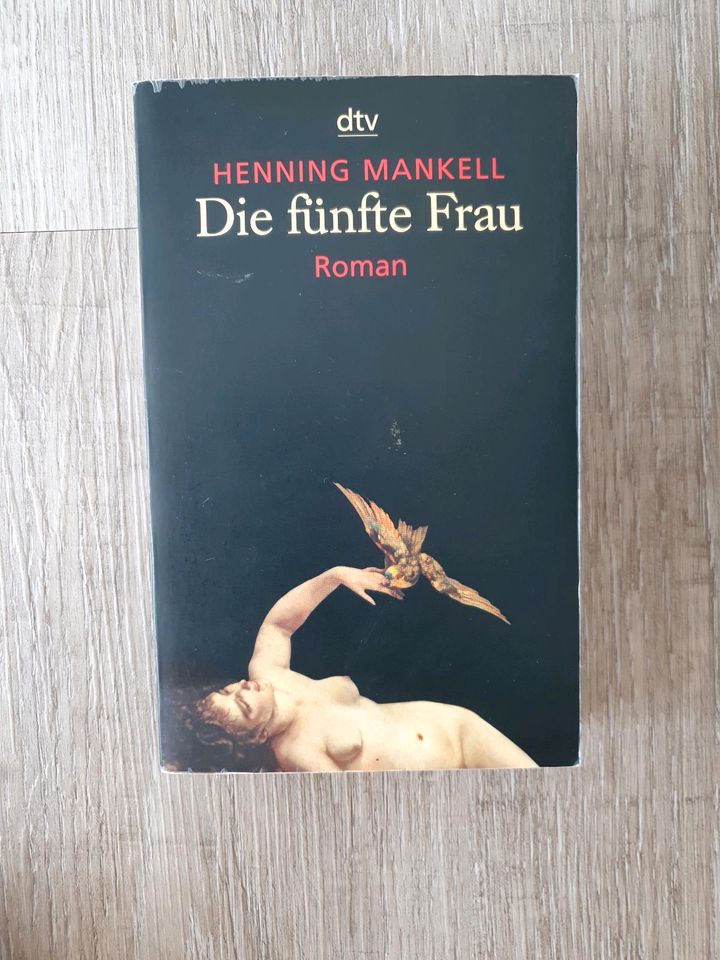 12 Wallander Romane / Henning Mankell in Stuttgart