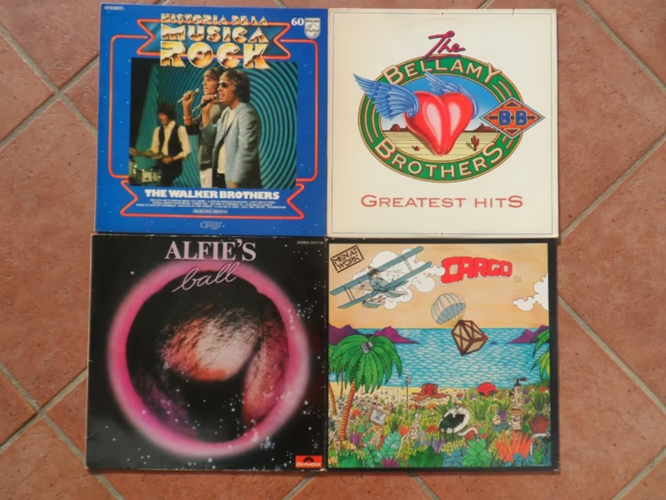 16 Rock LP`s Mother's Finest, Men at Work, ZZ Top, Status Quo 8 € in Ludwigshafen