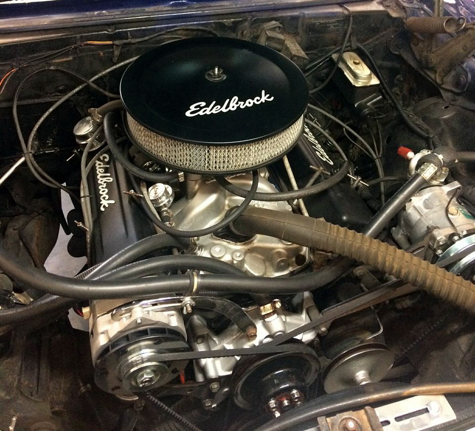 Chevrolet Camaro SS 1968 5,7 Liter V8 350 Edelbrock TOP in Siegen