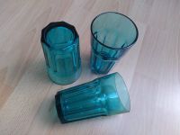 3x IKEA Pokal Gläser türkis 35cl Glas Made in Russia Rostock - Südstadt Vorschau