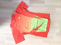 Adidas T-Shirt Orange Gelb Gr. S Hessen - Obertshausen Vorschau