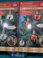 6LED Christbaum-Kugeln, 3rot, 3silber, 1Fernbedienung, 9Batterien Niedersachsen - Tostedt Vorschau