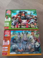 Puzzle 3D Effekt Playtive junior 6+ Bayern - Lauingen a.d. Donau Vorschau