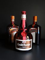 3 leere Flaschen Cointreau Grand Marnier braun eckig Deko Basteln Leipzig - Dölitz-Dösen Vorschau