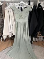Asos Ballkleid in Salbei Niedersachsen - Uelzen Vorschau
