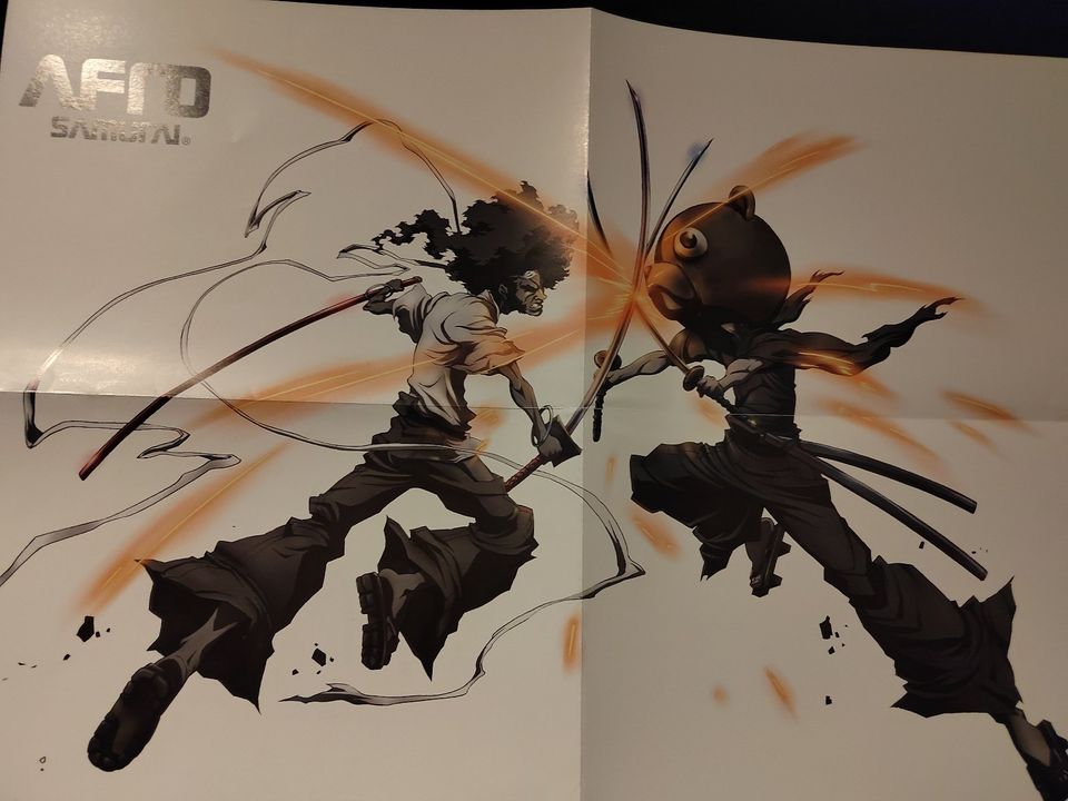 Anime/Manga Poster (Doppelseitig bedruckt) in Dresden