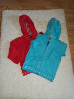 Jako-o Sweatjacke rot/blau Gr. 92/98 Hessen - Bebra Vorschau