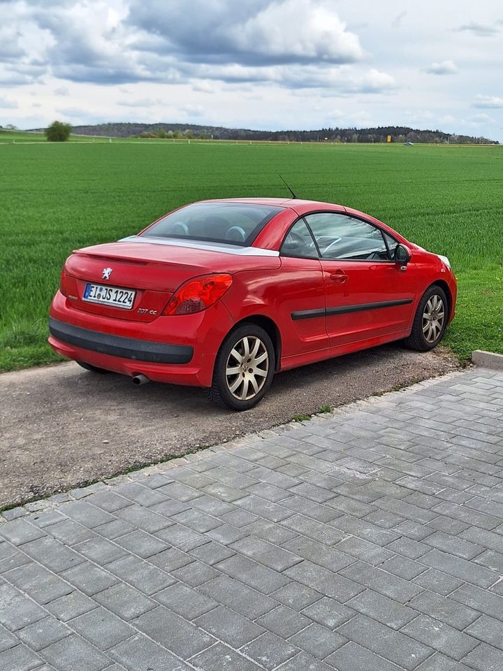 Peugeout 207 CC, Cabrio EZ 2007, 150 PS in Adelschlag