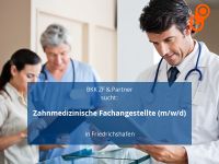 Zahnmedizinische Fachangestellte (m/w/d) | Friedrichshafen Baden-Württemberg - Friedrichshafen Vorschau