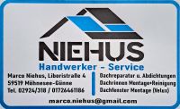 Dachdecker - Handwerker Service Nordrhein-Westfalen - Möhnesee Vorschau