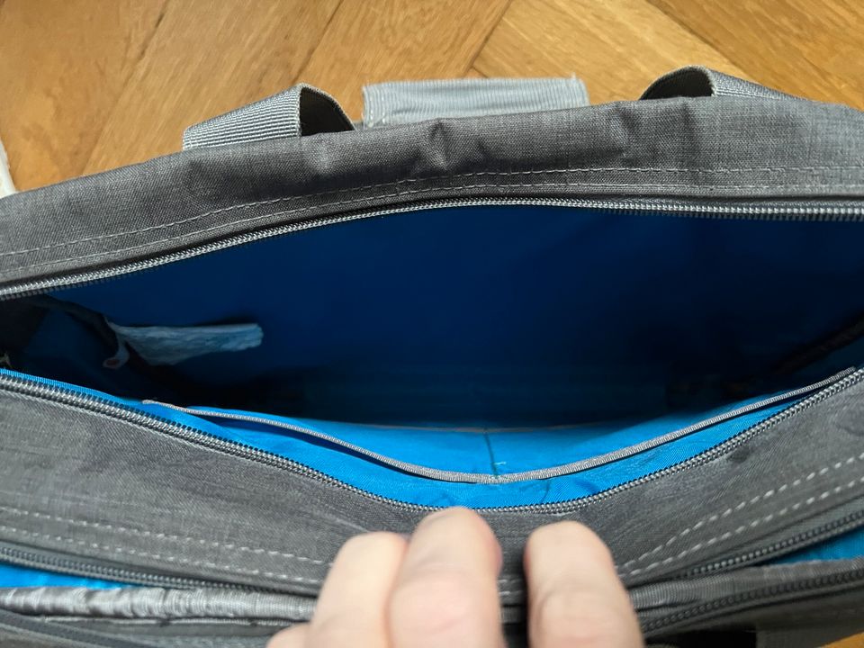 GRAVIS Umhängetasche DIGI, Laptoptasche, Heather Gray, 18L in Berlin