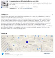 Akku-Tausch für iPhone Handyklinik Augsburg Nordrhein-Westfalen - Krefeld Vorschau
