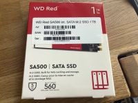 Wd SSD 1TB SA500 Red passt im Futro usw Rheinland-Pfalz - Selters Vorschau