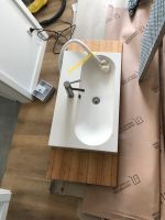 Waschbecken mit Abdeckplatte IKEA Hessen - Fernwald Vorschau