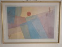 Paul Klee Lithografie "Herbstsonne" 1934 40/1000 handnumeriert Schleswig-Holstein - Heidmühlen Vorschau