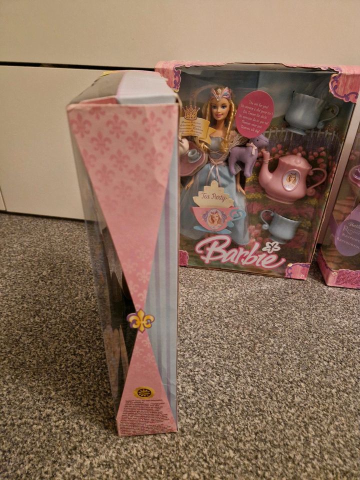 Barbie Prinz ( Tee Party Kollektion ) Fairy Tale Prince ovp in Hatten