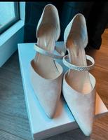 Pumps-Rosé-Silber Niedersachsen - Osnabrück Vorschau