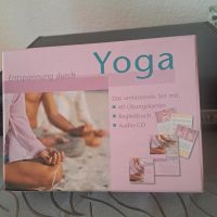 Entspannung durch Yoga, mit CD, Anleitung, Karten Saarland - Ensdorf Vorschau