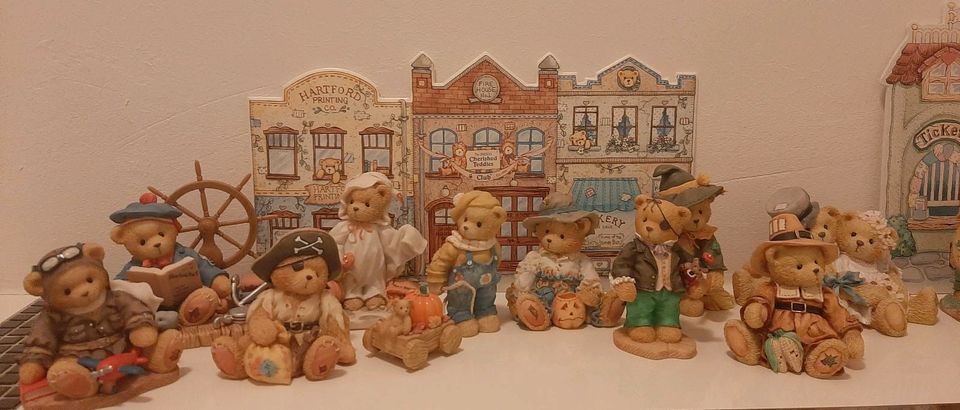 Cherished Teddies Zertifikaten große Sammlung in Hamburg