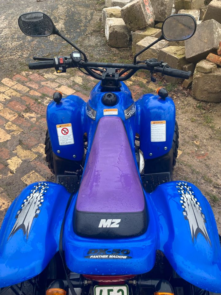 Quad 50 ccm mit Straßenzulassung in Dresden