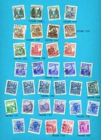 Österreich Bauwerke, 1957-1970, Briefmarken 34 pcs. (Versand 1€) Sachsen - Bautzen Vorschau