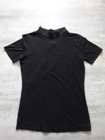 schwarzes Basic-Shirt mit Kragen Gr. S von Orsay Sachsen - Ebersbach/Sachsen Vorschau