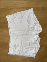 Denim shorts H&M kurze Hose Gr. 38 in weiß Berlin - Spandau Vorschau