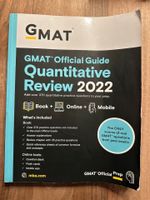 GMAT Official Guide Quantitative Review 2022 Book+Online+Mobile, Saarland - Rehlingen-Siersburg Vorschau