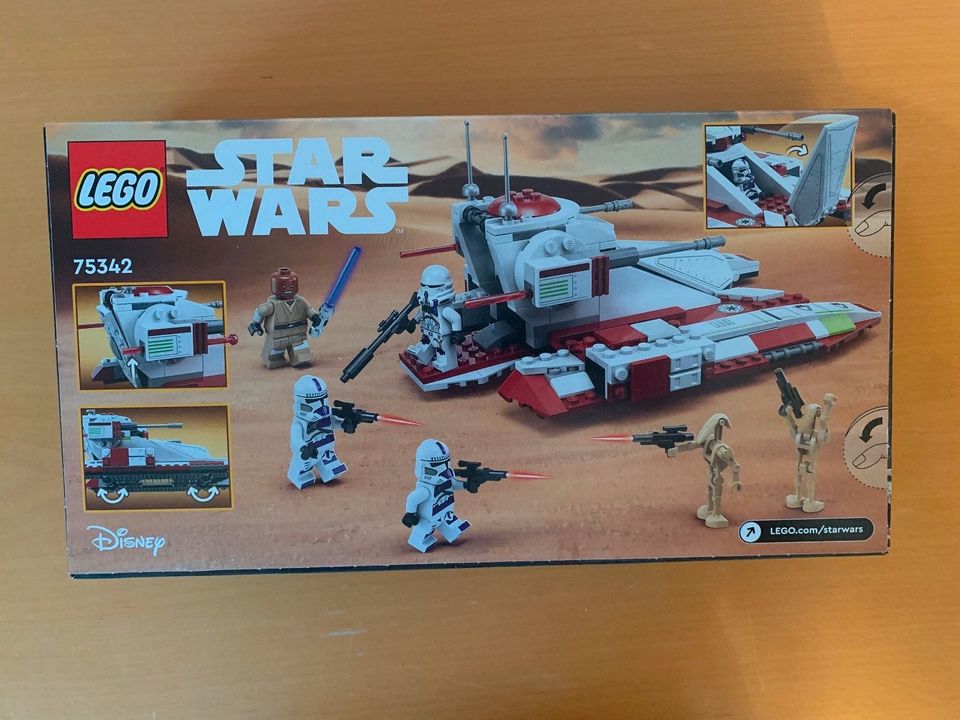 75342 LEGO Star Wars The Clone Wars Republic Fighter Tank in Duisburg