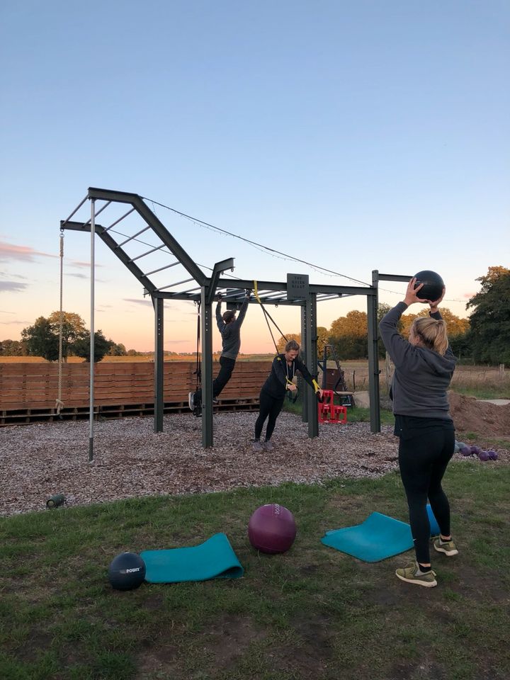 Outdoor Training Fitness Kurs Bootcamp Functional Workout in Wittenbergen b. Kellinghusen