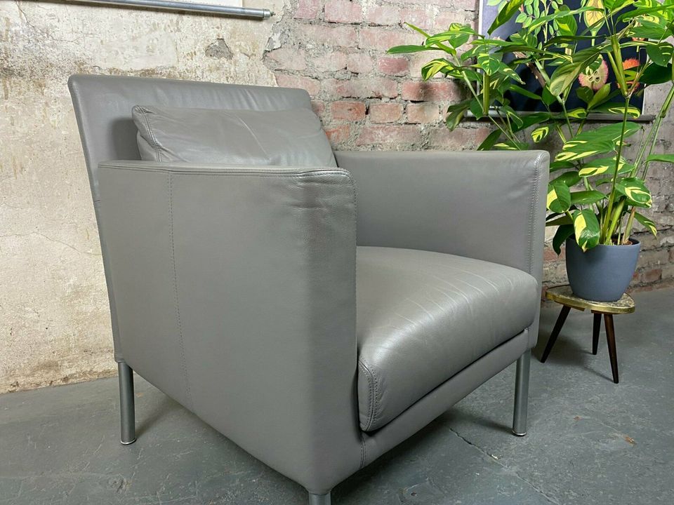 1/2 Jason Sessel Walter Knoll Vintage Lounge Chair Armchair Leder in Wuppertal