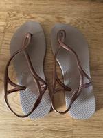 Havaianas beige Baden-Württemberg - Heidelberg Vorschau
