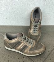Graceland Deichmann Sneaker gold beige silber Glitzer 38 39 Baden-Württemberg - Oedheim Vorschau