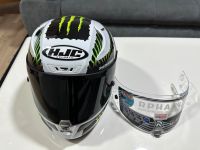 HJC RPHA 11 Monster White Sand MC4 Motorradhelm Bayern - Bamberg Vorschau