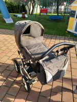 Kinderwagen Feder mit Babyschale und viel Zubehör Thüringen - Altenburg Vorschau