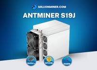 BITMAIN ANTMINER S19j PRO 104TH - NEU BITCOIN ASIC MINER OVP Berlin - Köpenick Vorschau