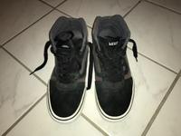 Vans Ward Hi Black/ Asphalt Gr. 40  US7,5 25,5cm Bayern - Eichenau Vorschau