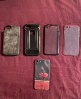 Handyhüllen iPhone 8, teilweise neu und unbenutzt. 3-6€ Hessen - Weilmünster Vorschau